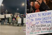 Photo of Блокада за воздух – Скопјани ја стопираа клучната раскрсница: Вечерва беше само предупредување