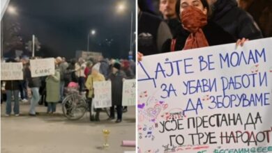 Photo of Блокада за воздух – Скопјани ја стопираа клучната раскрсница: Вечерва беше само предупредување