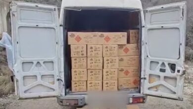 Photo of (Видео) Полицаец од Бит-пазар не сакајќи ги одведе колегите до 25 тони пиротехника