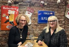 Photo of Шекеринска и Дескоска заедно: Добија високи меѓународни функции и се почастија кафе