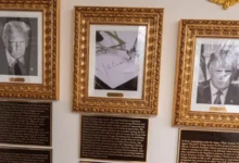 Photo of Администрацијата на Трамп го исмеа Бајден со плоча за „најлошиот претседател“