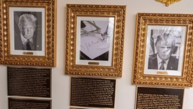 Photo of Администрацијата на Трамп го исмеа Бајден со плоча за „најлошиот претседател“