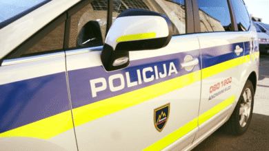 Photo of Во Словенија крадци украле сеф тежок 300 килограми