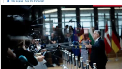 Photo of Орбан: Брисел се подготвува за војна до 2030 година