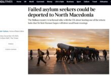 Photo of Лондонски „Тајмс“: Владата во Скопје не одговори на нашите прашања