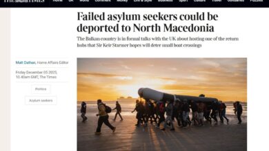 Photo of Лондонски „Тајмс“: Владата во Скопје не одговори на нашите прашања