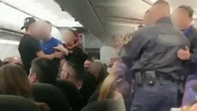 Photo of Агресивни и пијани навивачи правеле хаос во лет кон Македонија: еден приведен, десет вратени назад