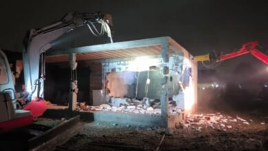 Photo of Се урива нова дивоградба во Гази Баба: Градоначалникот најавува нулта толеранција кон бесправното градење