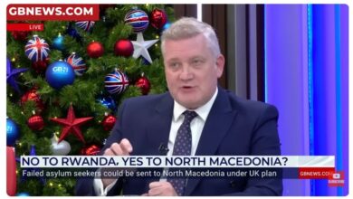 Photo of (Видео) Британската телевизија GBN за мигрантите: „Ќе ве стационираме во Северна Македонија, таму може да работите и да изградите живот“