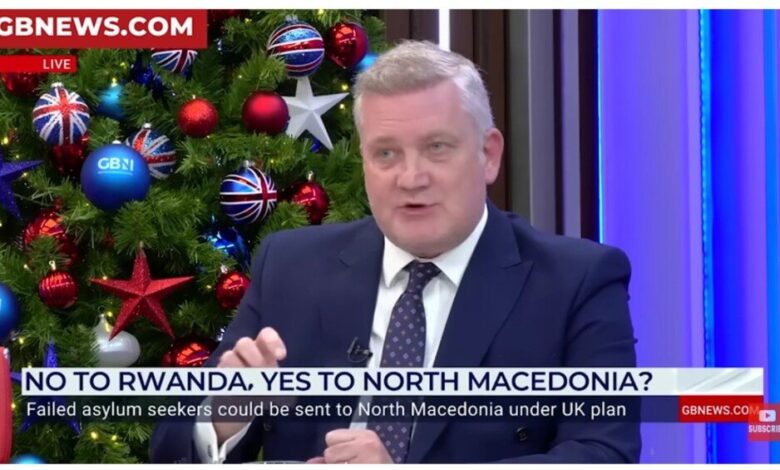 Photo of (Видео) Британската телевизија GBN за мигрантите: „Ќе ве стационираме во Северна Македонија, таму може да работите и да изградите живот“