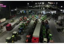 Photo of Нормализиран сообраќајот кон Грција: Отстранета блокадата на ГП Евзони  објави Скопје1.мк