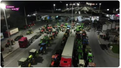 Photo of Нормализиран сообраќајот кон Грција: Отстранета блокадата на ГП Евзони објави Скопје1.мк