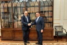 Photo of Гувернерот Славевски во трезорот на Банката на Англија го виде македонското злато