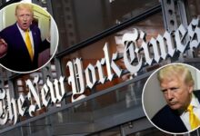Photo of Трамп го нападна „Њујорк тајмс“ поради  текстот дека старее