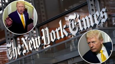 Photo of Трамп го нападна „Њујорк тајмс“ поради текстот дека старее