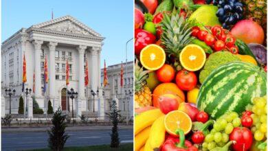 Photo of Два тона портокали, тон и пол компири и 600 килограми банани: СОЗР набавува овошје и зеленчук за 30.000 евра