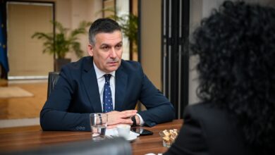 Photo of Хоџа официјално ја презеде функцијата министер за животна средина и просторно планирање