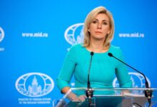 Photo of Захарова се потсмева со Украина: Пагани во маски на јарци, смрт и ангели го слават „Божиќ“ на 25 декември за да соберат средства за јуришната бригада