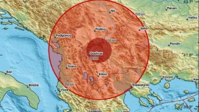 Photo of Утрово, почувствуван земјотрес на северот од Македонија