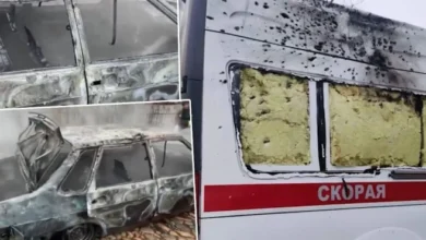 Photo of (Видео) Украина со дронови гаѓа цивилни цели во Запорожје