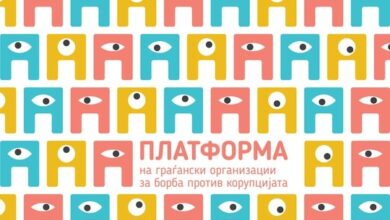 Photo of Платформата на граѓански организации за борба против корупција: Предложеното решение не ги отстранува штетите предизвикани со измените на Кривичниот законик од септември 2023 година