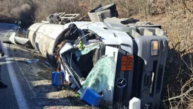 Photo of Нормализиран сообраќајот на патниот правец Струга – граничен премин „Ќафасан“
