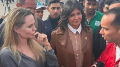 Photo of Анџелина Џоли го посети граничниот премин Рафа кон Појасот Газа