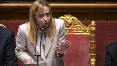 Photo of Мелони: Надворешна воена акција не е вистинскиот пат – но е легитимна