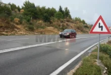 Photo of Сообраќајот се одвива непречено по наместа влажни коловози