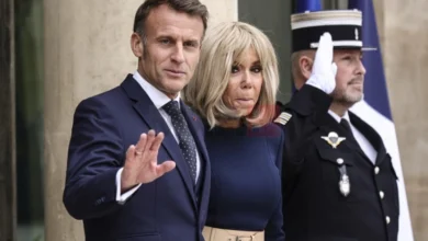 Photo of Десет лица осудени за онлајн малтретирање на првата дама на Франција, Брижит Макрон