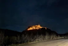 Photo of Пожар на кумановската депонија Краста