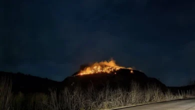 Photo of Пожар на кумановската депонија Краста