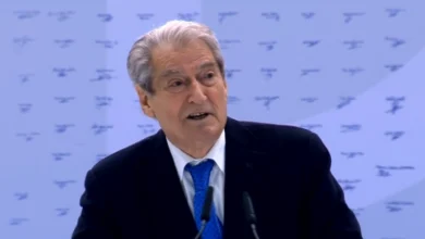 Photo of Бериша најави формирање широк фронт против „нарко режимот на Еди Рама“