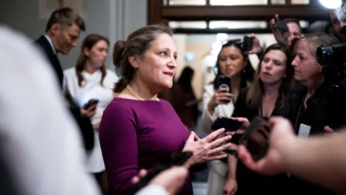 Photo of Зеленски ја назначи поранешната канадска вицепремиерка Кристија Фриланд за советник за економски развој