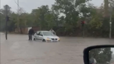 Photo of Обилни дождови предизвикаа поплави во Црна Гора, најпогодени се Никшиќ и Даниловград