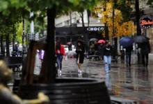 Photo of Попладне врнежи од дожд, над 25 литри