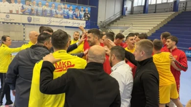 Photo of Македонските ракометари отпатуваа за Швајцарија