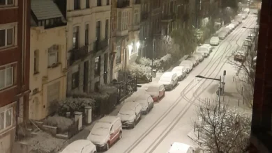 Photo of Снегот предизвика колони на патиштата и прекини во авиосообраќајот во Белгија и Холандија