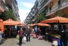 Photo of Штрајк на продавачите и производителите на пазарите во Грција
