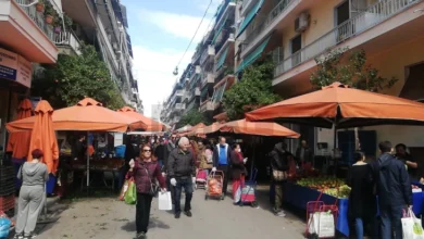 Photo of Штрајк на продавачите и производителите на пазарите во Грција