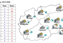 Photo of Пообилни врнежи од дожд попладнево и во текот на ноќта, а на планините од снег