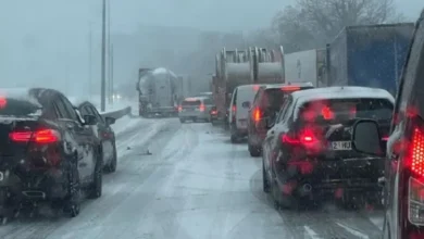 Photo of Снегот предизвика блокади, прекини и застои во сообраќајот во Белгија и Холандија