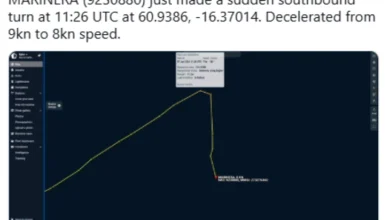 Photo of САД се обидуваат да запленат танкер со венецуелска нафта во Атлантикот, во близина е и руска подморница