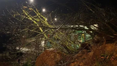 Photo of ЦУК: Граѓаните да не патуваат кон тетовско Бањиче поради свлечиште