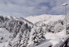 Photo of На Попова Шапка 31 сантиметар снег, најмногу дожд во Крушево, Охрид и Претор