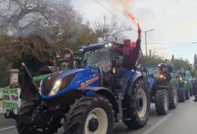 Photo of Грчките земјоделци започнуваат 48-часовна блокада низ цела Грција – ќе ги затворат граничните премини Евзони и Ники