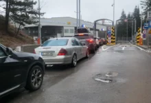 Photo of Колона од возила на граничниот премин кај Делчево поради електронско внесување на податоци за патници без ЕУ пасоши