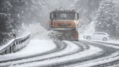 Photo of Сообраќајот на државните патишта се одвива во зимски услови, сите правци проодни