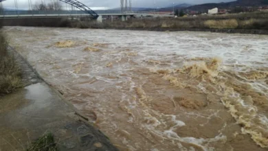 Photo of ЦУК: Обилните врнежи предизвикаа излевања на реки во Кочанско и Охридско