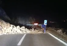 Photo of МВР: Одрон на автопатот Скопје – Велес, поплави во Крушевско и забрана за камиони на патот Струга – Ќафасан